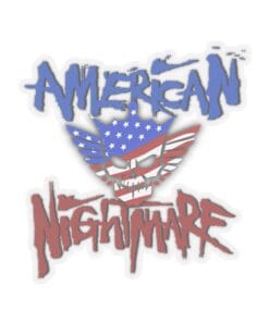 American nightmare Stickers