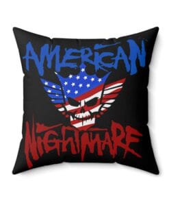 American nightmare Pillow