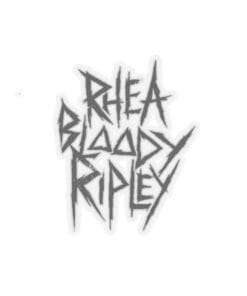 Rhea Blood Ripley Stickers