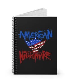 American nightmare Notebook